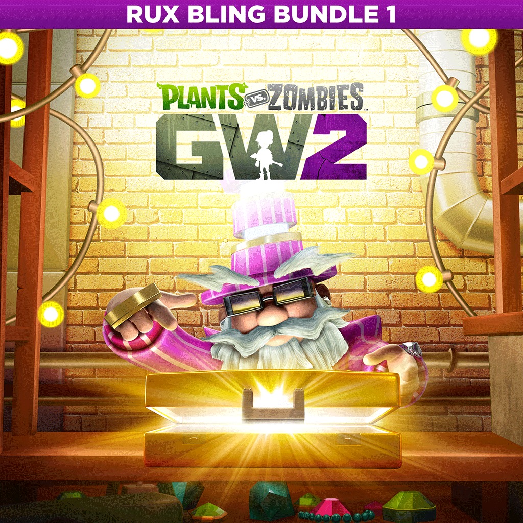 Plants Vs Zombies Garden Warfare 2 Rux Bling Bundle 1 Ps4 Buy