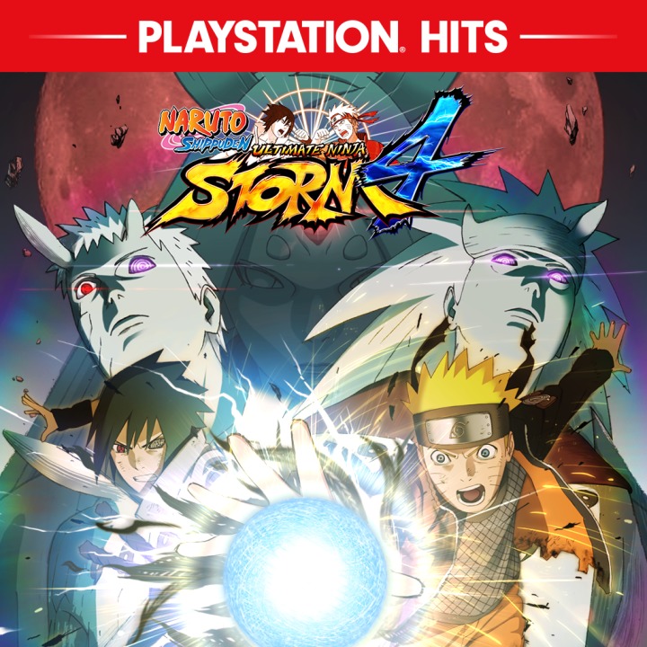 NARUTO SHIPPUDEN: Ultimate Ninja STORM 4 PS4 — buy online and track price  history — PS Deals भारत
