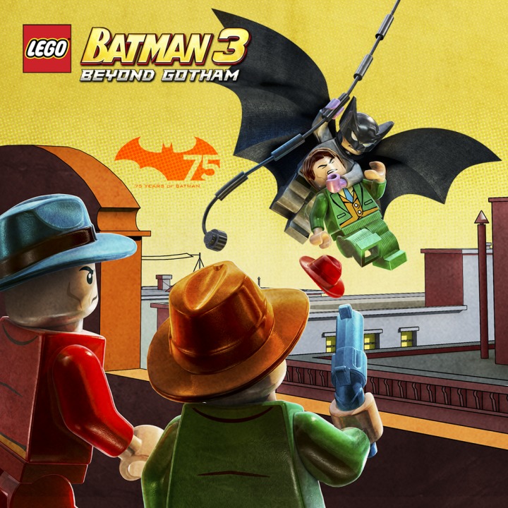 LEGO® BATMAN™ 3: BEYOND GOTHAM 75th Anniversary Pack PS3 — buy online and  track price history — PS Deals भारत