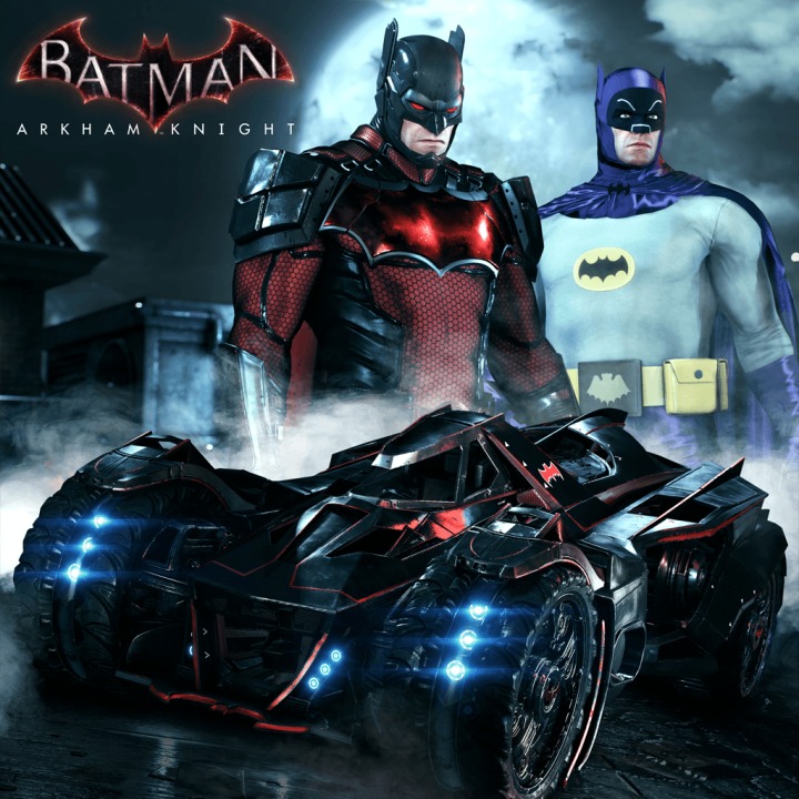 Batman™: Arkham Knight PlayStation®4 Exclusive Skins Pack PS4 — buy online  and track price history — PS Deals भारत