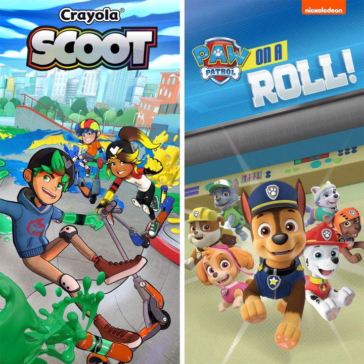Paw Patrol and Crayola Scoot — buy online and track price history — PS Deals भारत