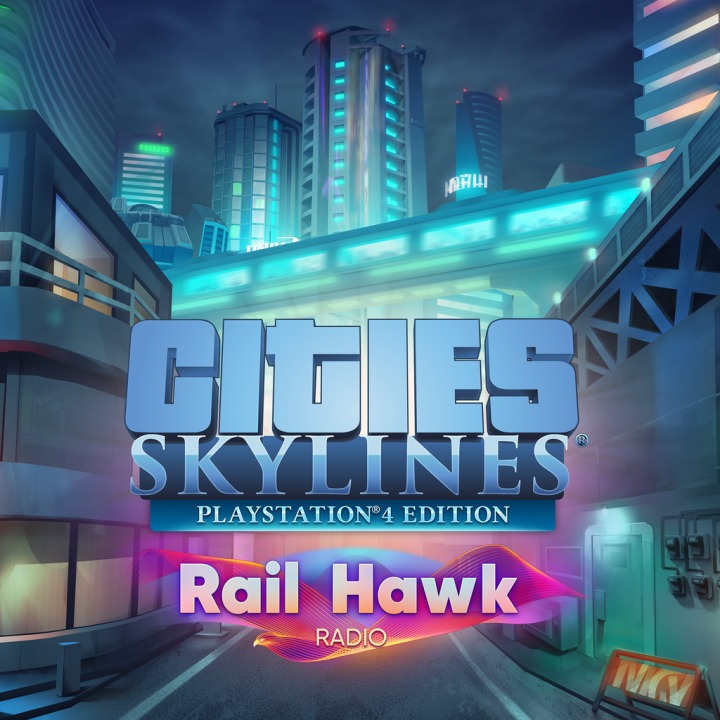 Cities Skylines Rail Hawk Radio Ps4 Buy Online And Track Price History Ps Deals भ रत