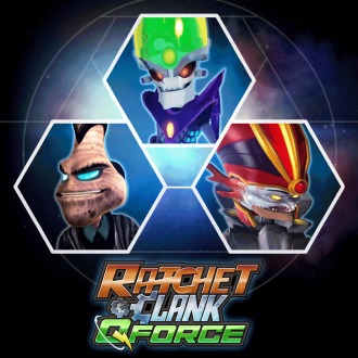 Ratchet & Clank: Q-Force (PS3) 