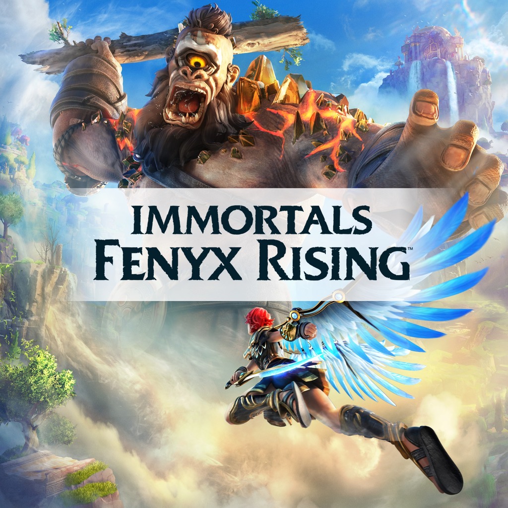 Immortals Fenyx Rising Merch