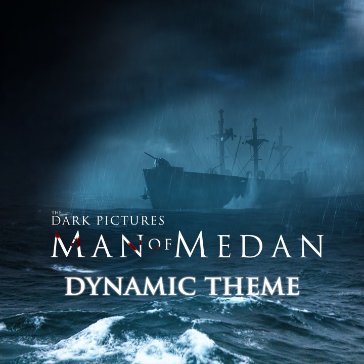 The Dark Pictures Man Medan Theme PS4 — online and track price history — Deals Iceland