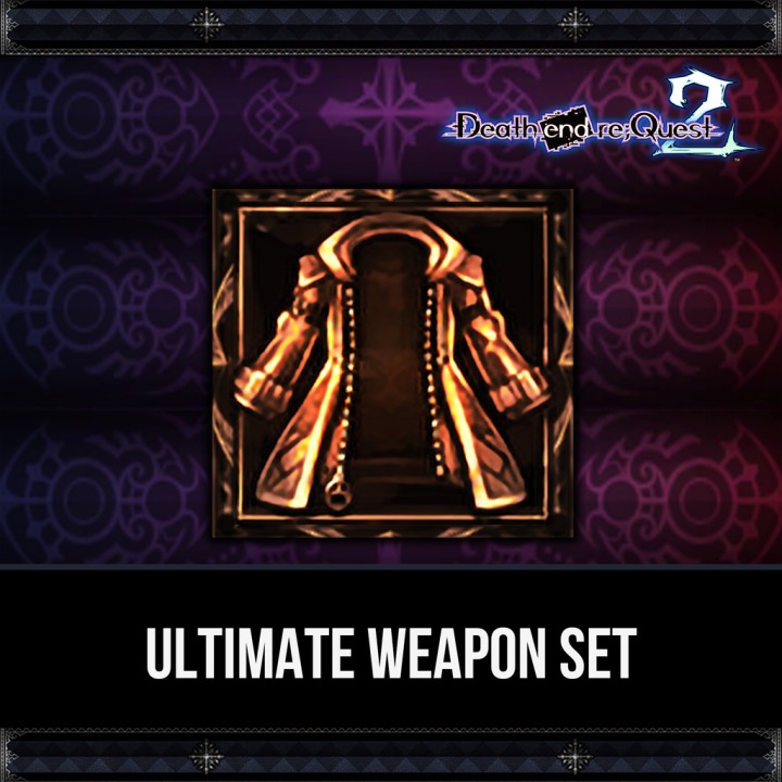 Death end re;Quest 2 - Ultimate Weapon Set.