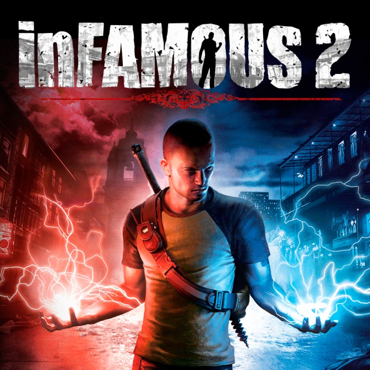 PS3 320GB inFamous 2 bundle : Video Games