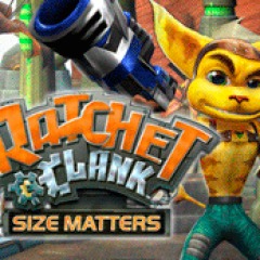Ratchet & Clank Size Matters PSP