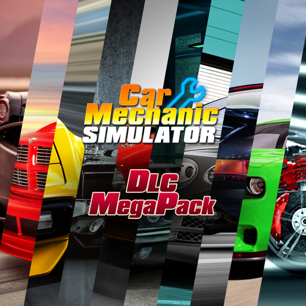 Car Mechanic Simulator Dlc Mega Pack On Ps4 Official
