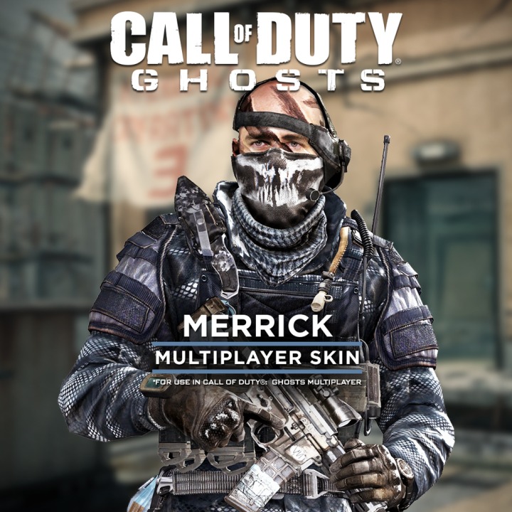 Call of Duty ®: Ghosts - Personaggio speciale Merrick PS4 / 
