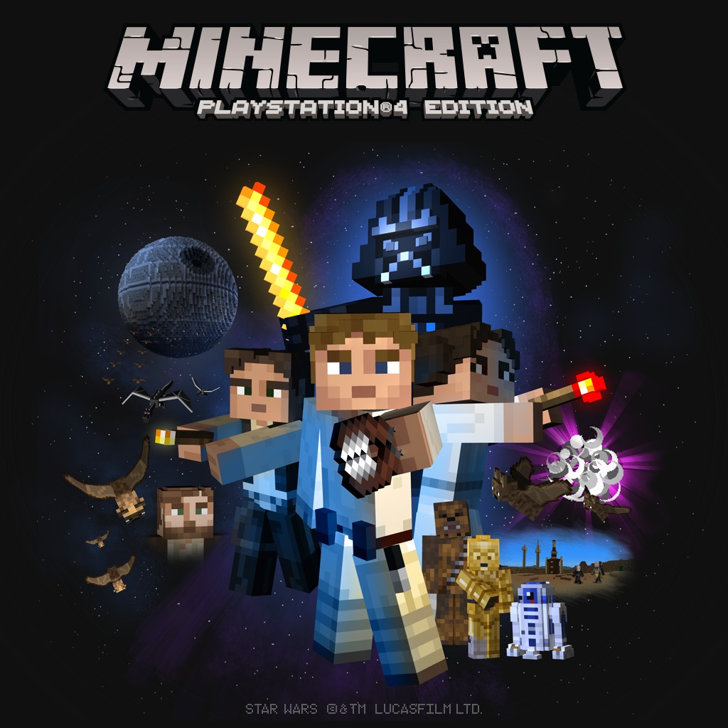 minecraft ps4 cover
