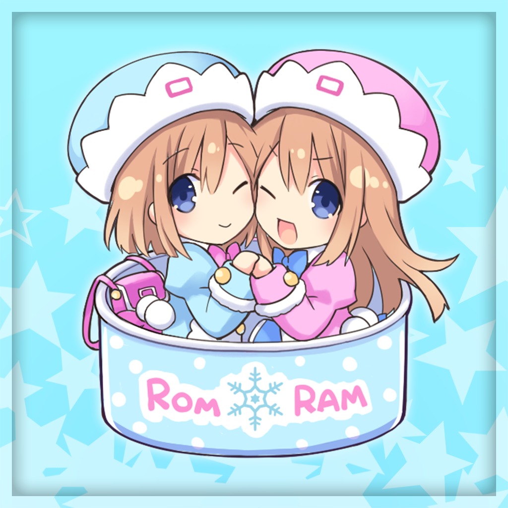 ネプテューヌシリーズ ねぷ缶アバター ロム ラム For Ps4 Buy Cheaper In Official Store Psprices 日本