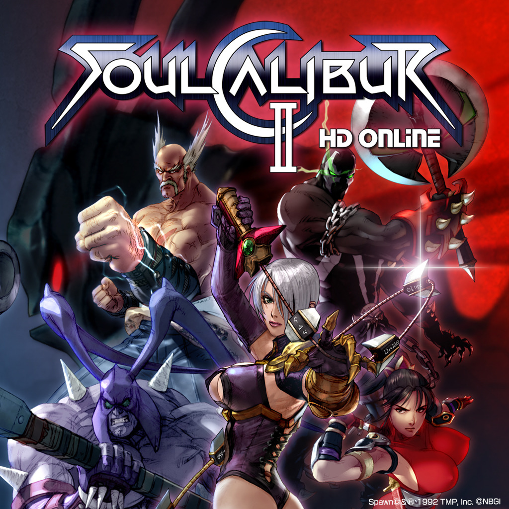 ソウルキャリバーII HD ONLINE