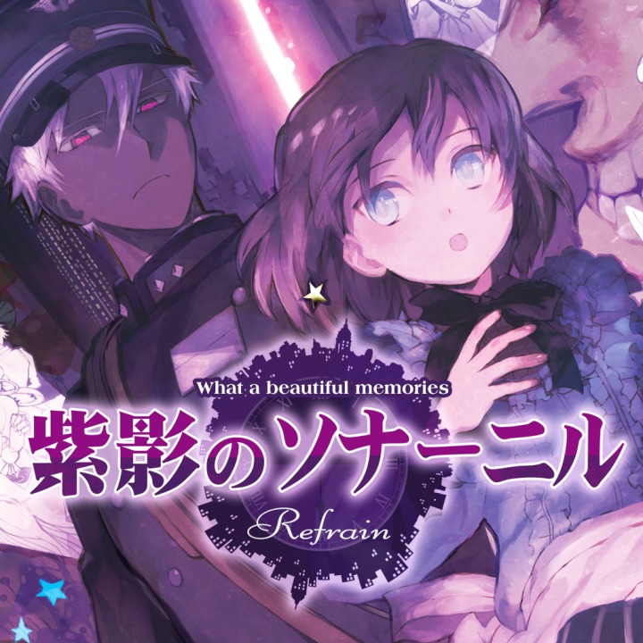 紫影のソナーニル Refrain -What a beautiful memories- PS Vita / PSP 