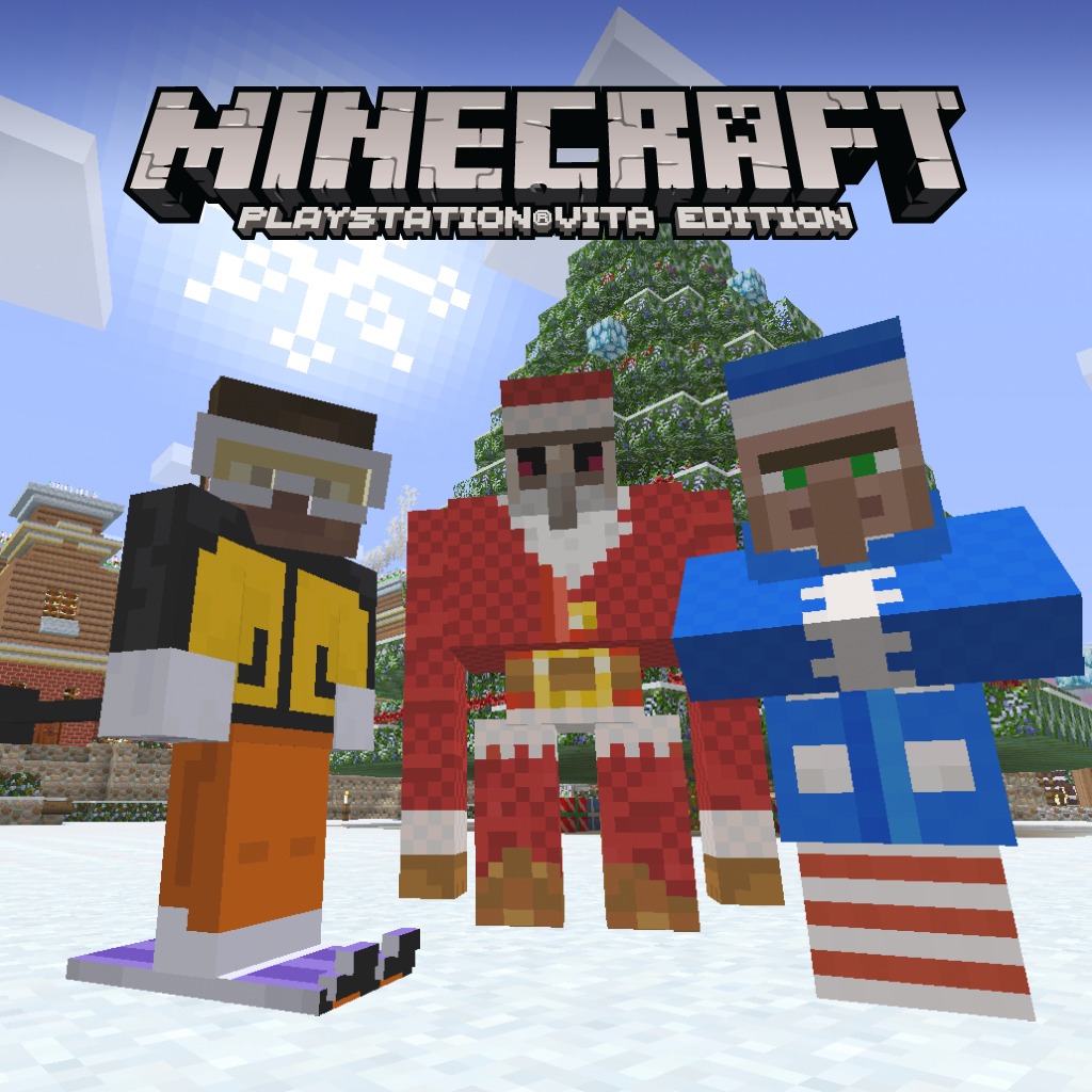 Dlc For Minecraft Playstation Vita Edition Ps Vita Buy Online And Track Price History Ps Deals 日本