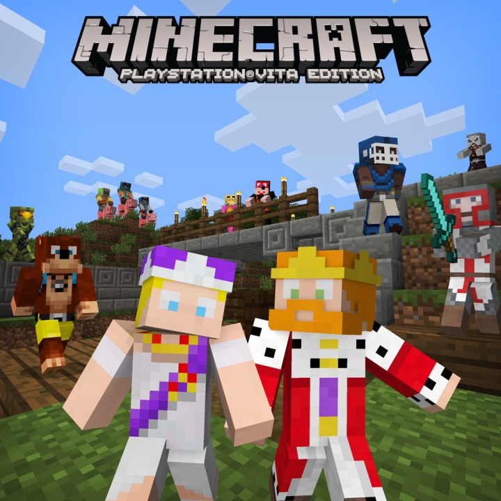 Dlc For Minecraft Playstation Vita Edition Ps Vita Buy Online And Track Price History Ps Deals 日本