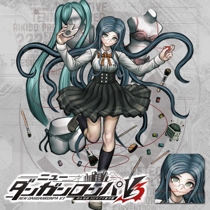 DLC for ニューダンガンロンパV3 みんなのコロシアイ新学期 DLC for ニューダンガンロンパV3 みんなのコロシアイ新学期