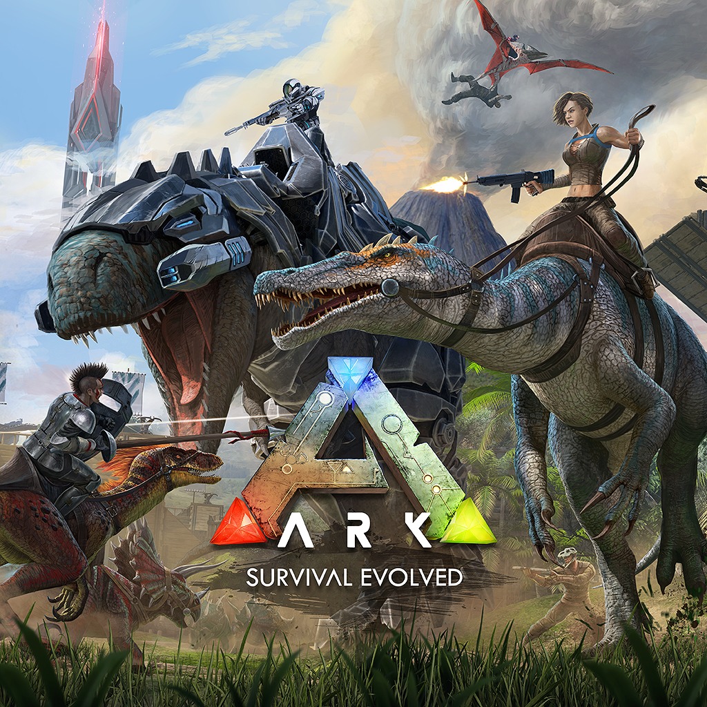 Ark Survival Evolved Ps4 Buy Online And Track Price History Ps Deals 日本