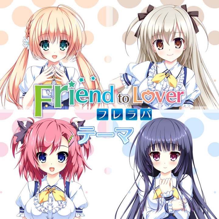 Friend To Lover フレラバ テーマ Ps Vita Buy Online And Track Price History Ps Deals 日本