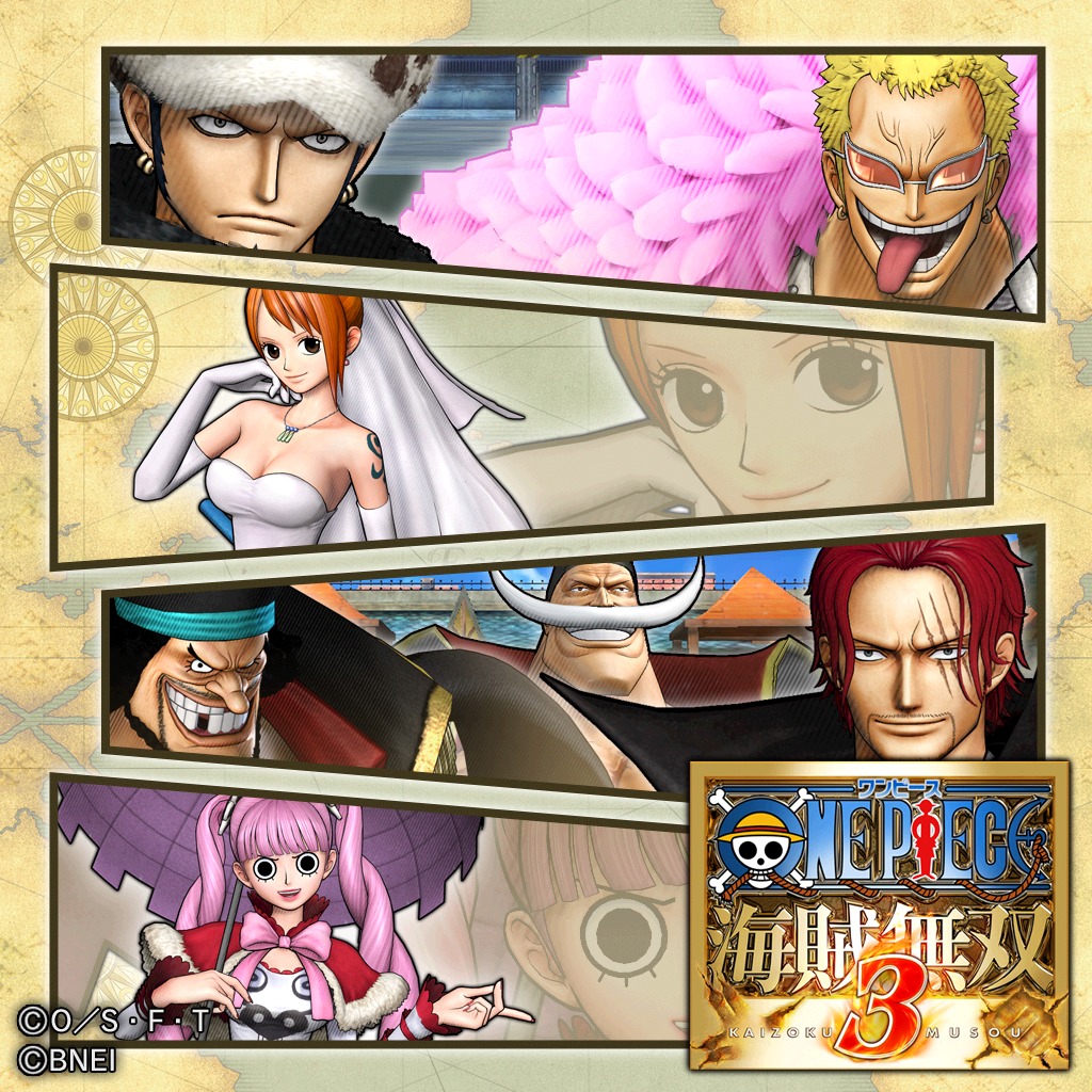 Dlc For ワンピース 海賊無双3 ゲーム本編 配信中ダウンロードコンテンツセット Ps4 Ps4 Buy Online And Track Price History Ps Deals 日本