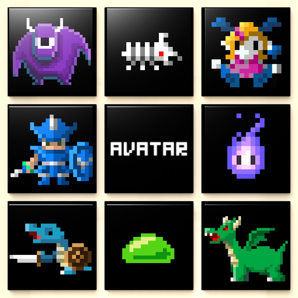 勇者のくせになまいきだ ドット絵 アバターセット Ps3 Buy Online And Track Price History Ps Deals 日本