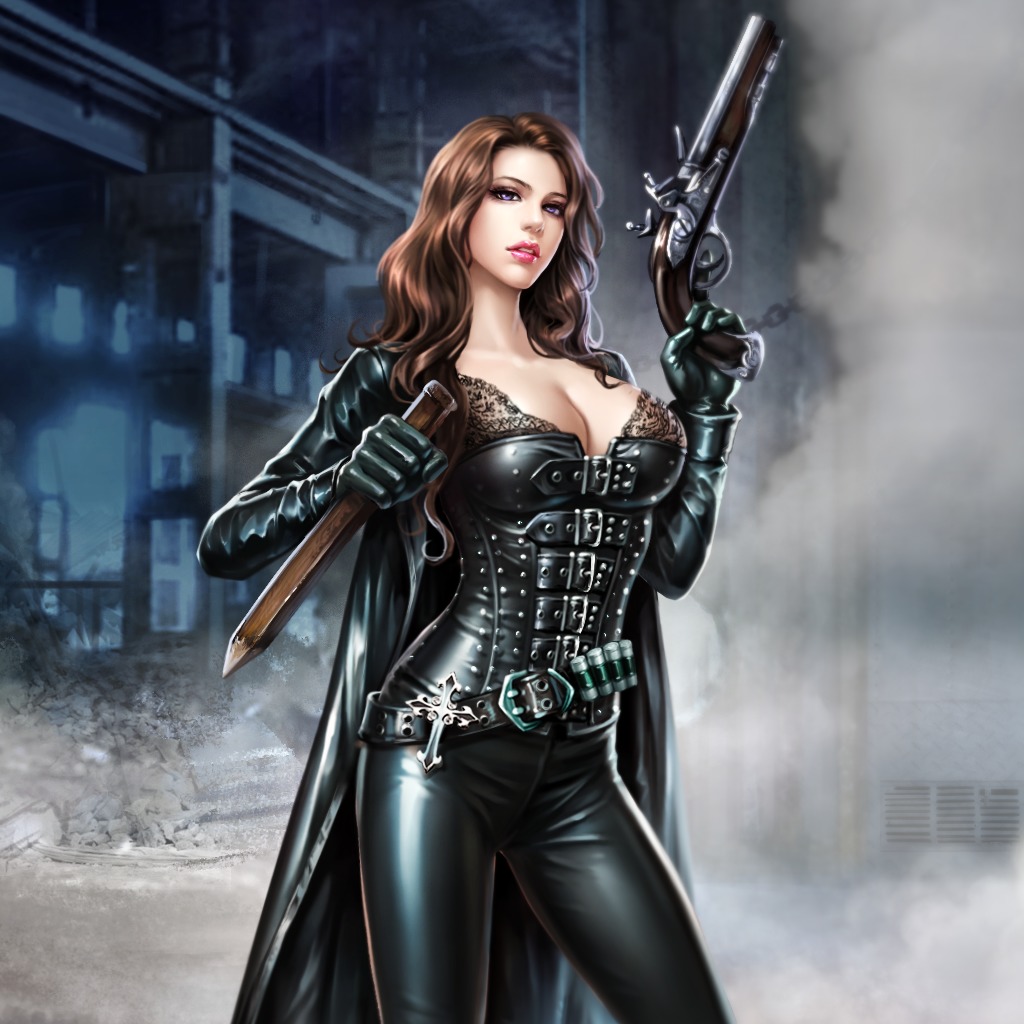 Briks 2 Aja Vampire Hunter Hd Dynamic Theme 公式playstation Store 日本