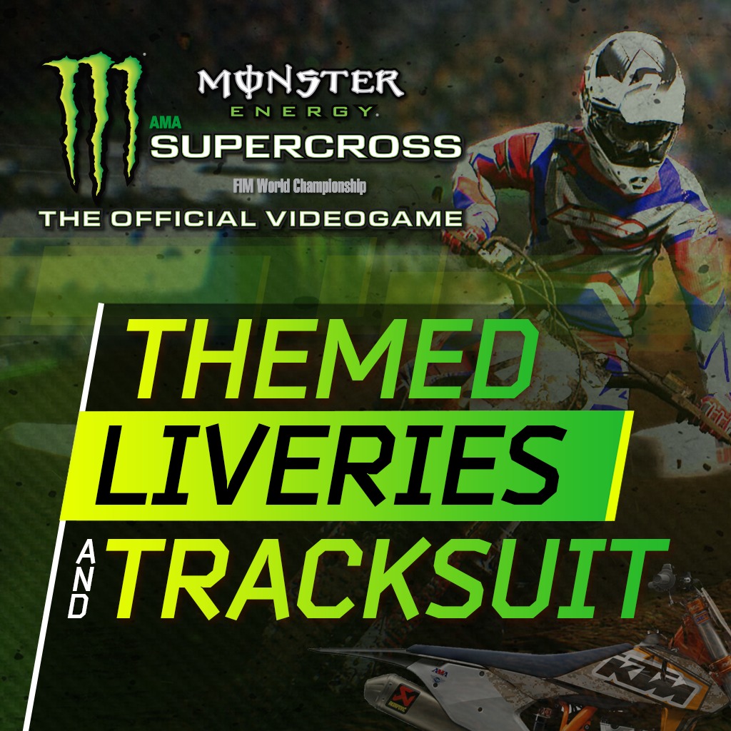 Monster Energy Supercross The Official Videogameモンスターエナジースーパークロス 公式playstation Store 日本