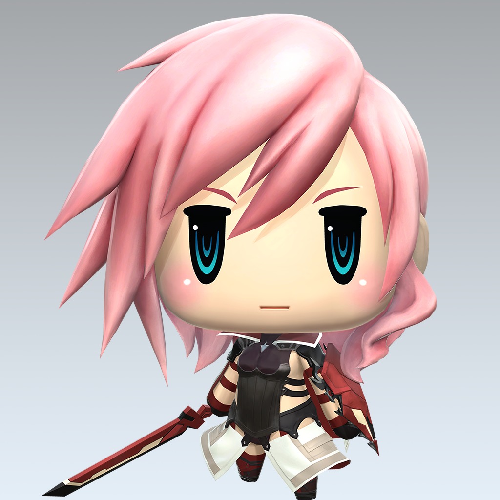 ワールド オブ ファイナルファンタジー キャラクターアバター プリメロライトニング 公式playstation Store 日本