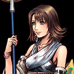 Dissidia 012 Duodecim Final Fantasy アバター ユウナ 公式playstation Store 日本