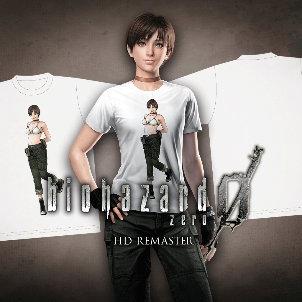 レベッカ追加コスチューム T シャツ 週刊少年チャンピオン コラボ 公式playstation Store 日本