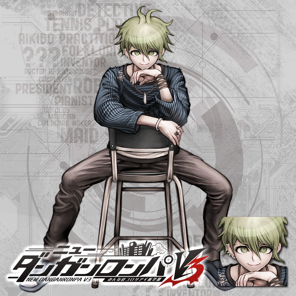 ニューダンガンロンパv3 アバターアイコン 超高校級天海蘭太郎 公式playstation Store 日本