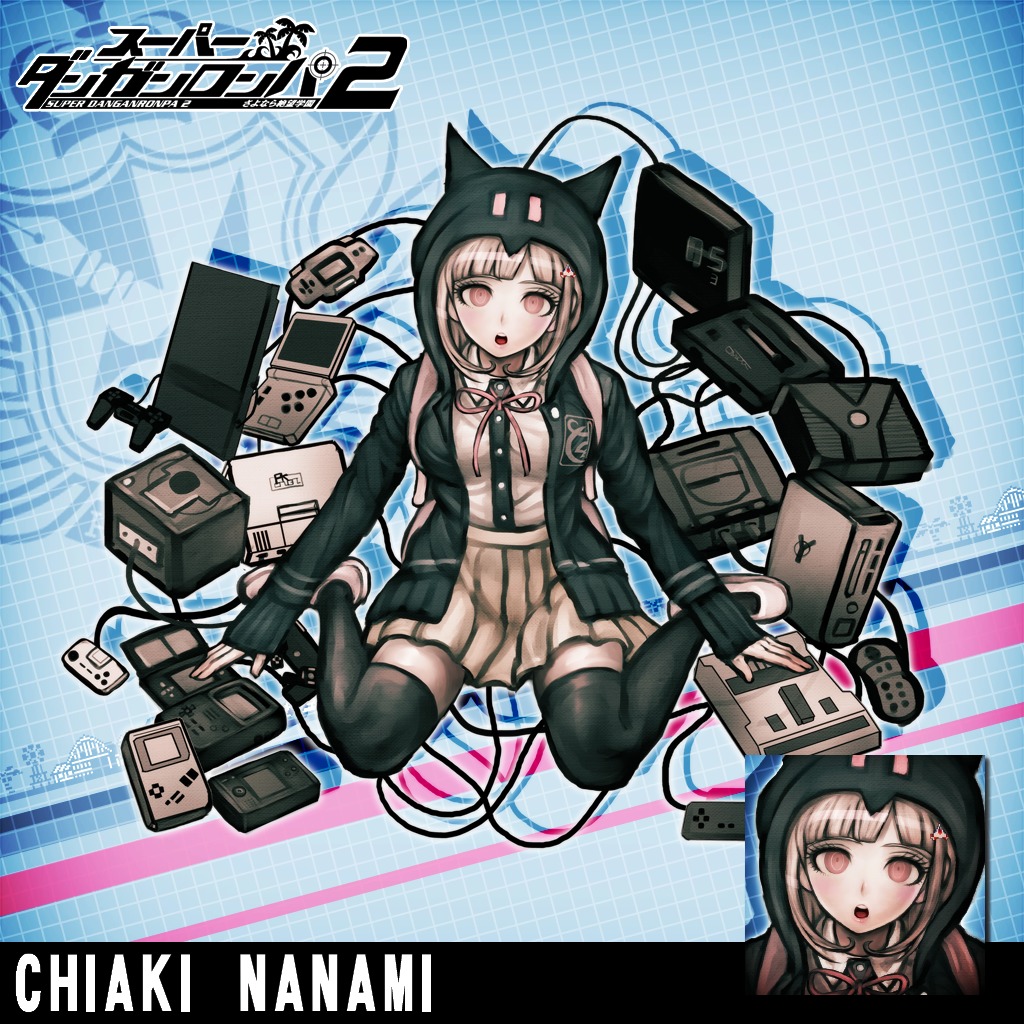 スーパーダンガンロンパ２ アバターアイコン 超高校級 七海千秋 公式playstation Store 日本