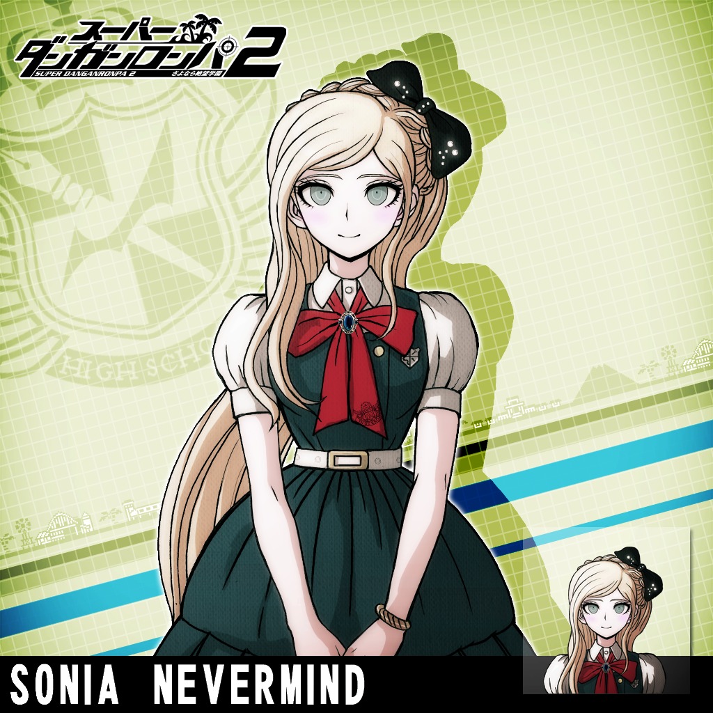 スーパーダンガンロンパ２ アバターアイコン ソニア ネヴァー