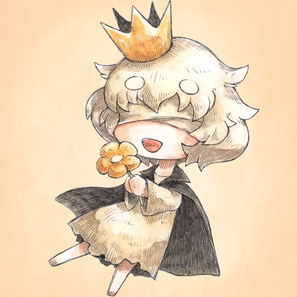 嘘つき姫と盲目王子 アバター 王子 盲目 ミニイラスト 公式playstation Store 日本