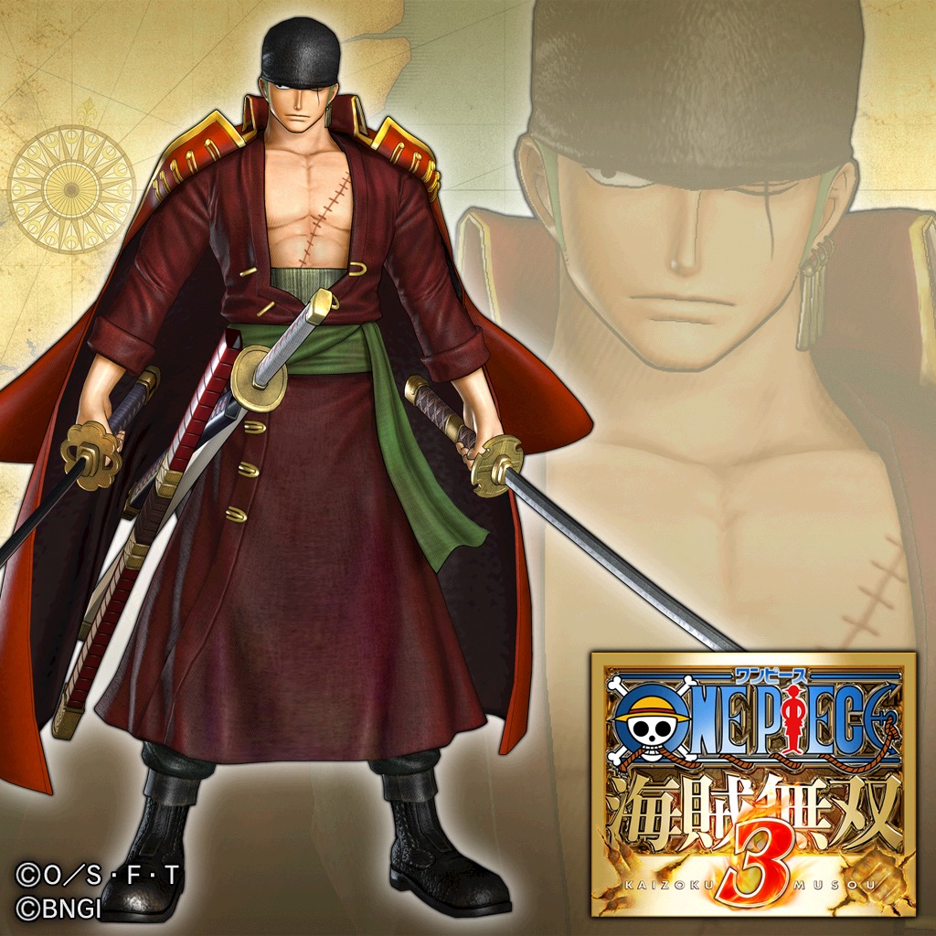 ゾロ追加衣装 ｚ 決戦服 公式playstation Store 日本