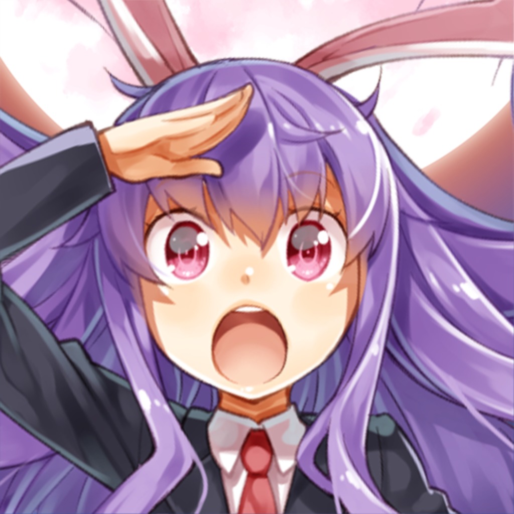 東方スカイアリーナ アバター 鈴仙 優曇華院 イナバ Climax Ver 公式playstation Store 日本