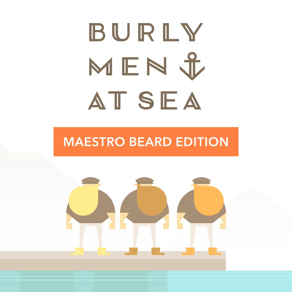Burly Men At Sea Maestro Beard Edition On Ps4 Ps Vita Official Playstation Store Kuwait