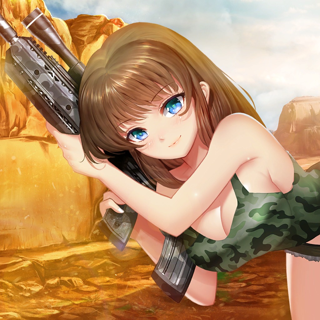 Briks 2 Anime Agent Sniper Sumie Dynamic Theme On Ps4 Official Playstation Store Lebanon