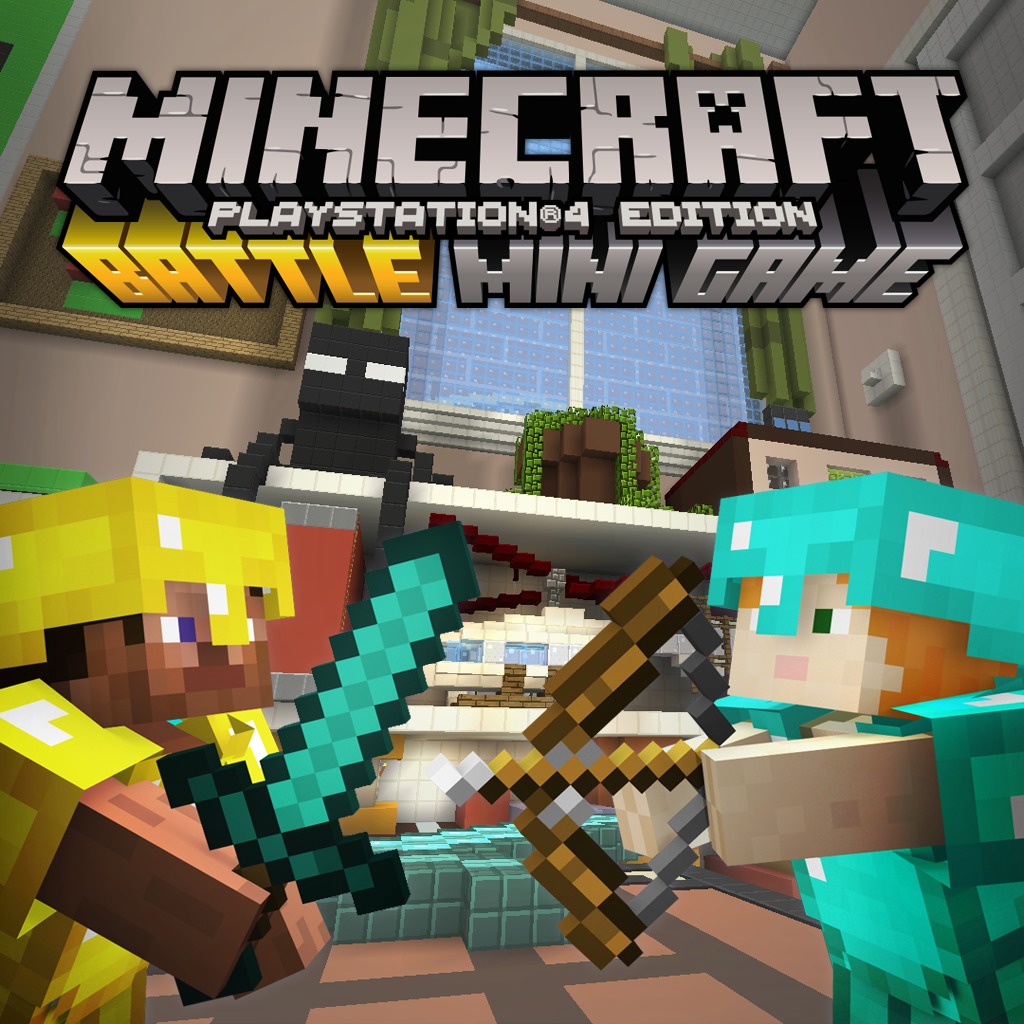 minecraft playstation 4 store
