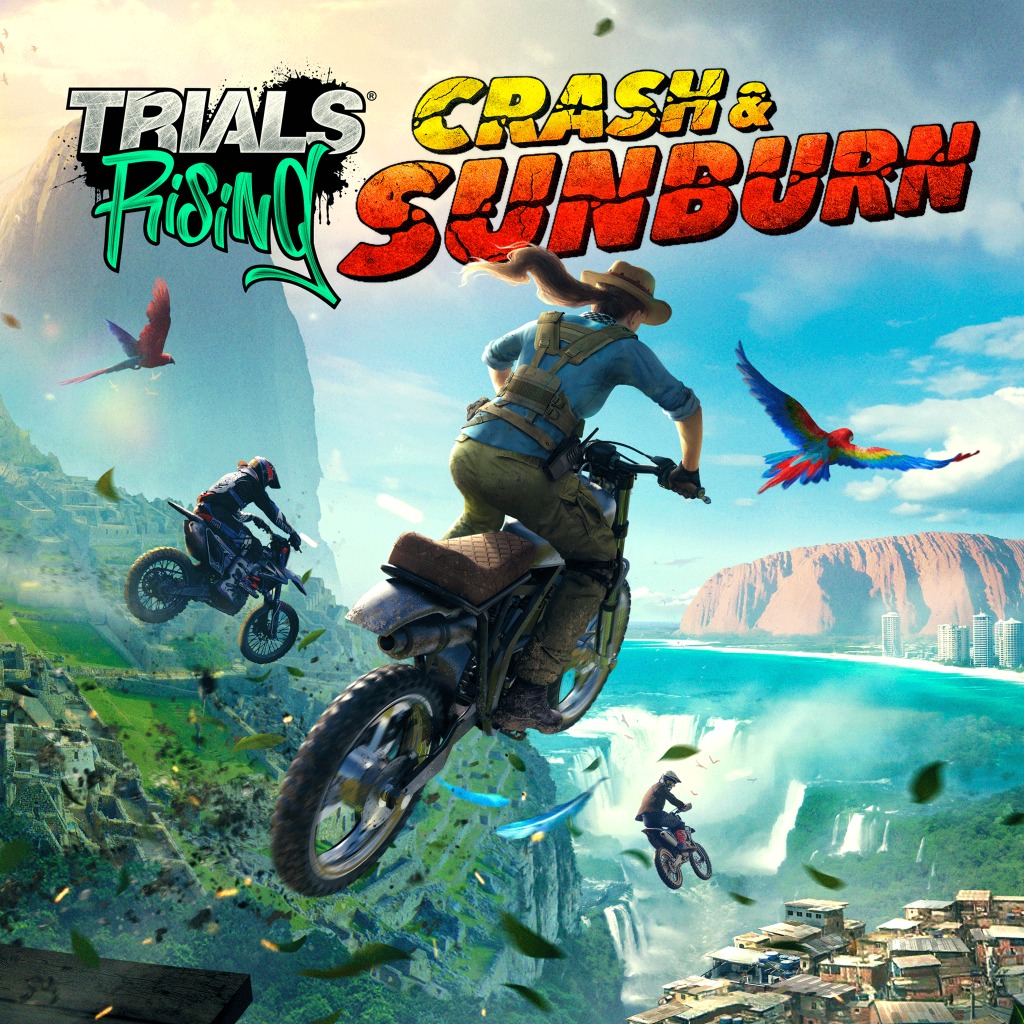 Trials Rising Crash And Sunburn Na Ps4 Kupte Levneji V Oficialnim Obchode Psprices Malta
