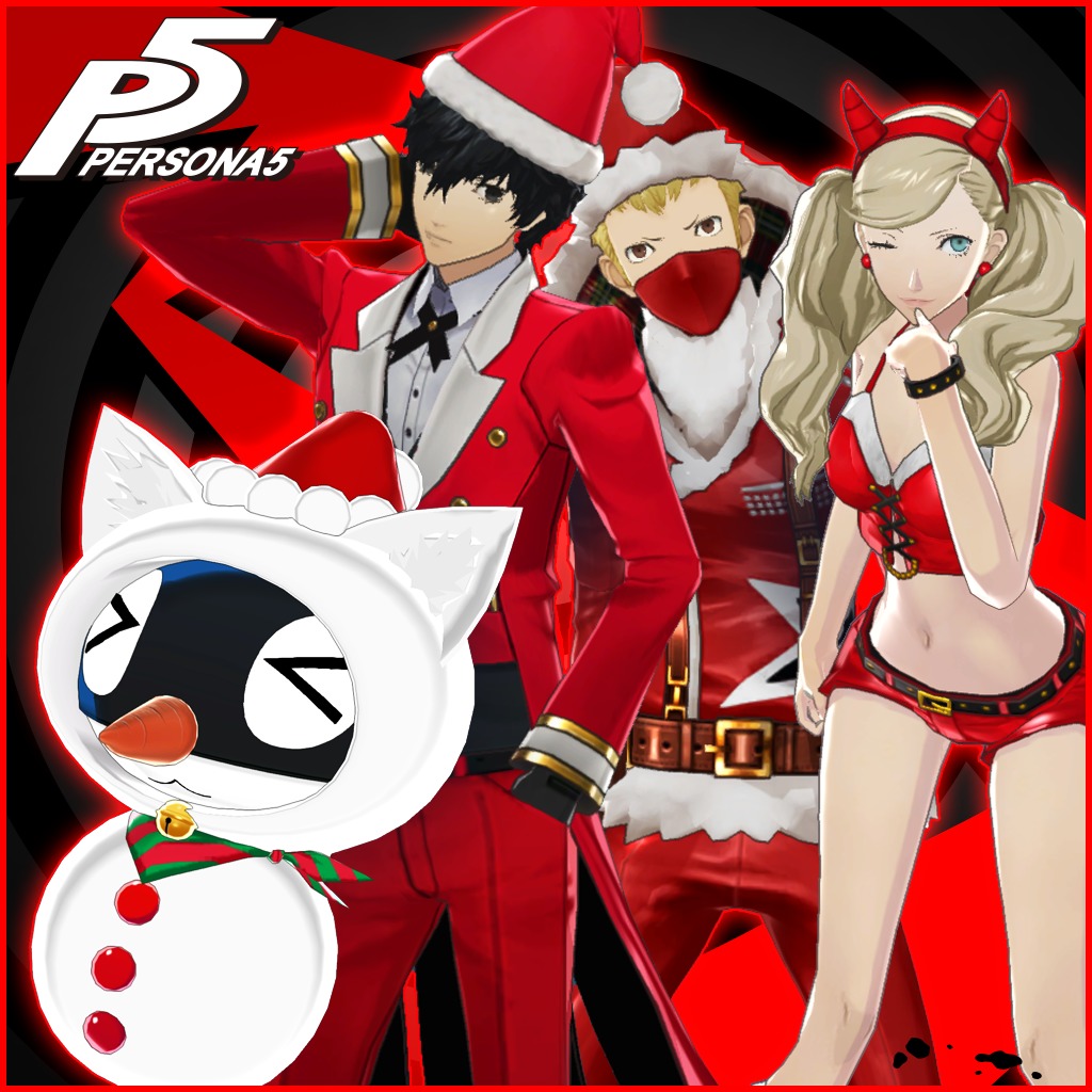 Persona 5 Christmas Costume Set On Ps4 Official Playstation Store Malta