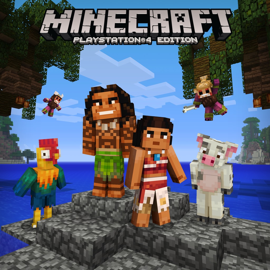 minecraft in playstation store