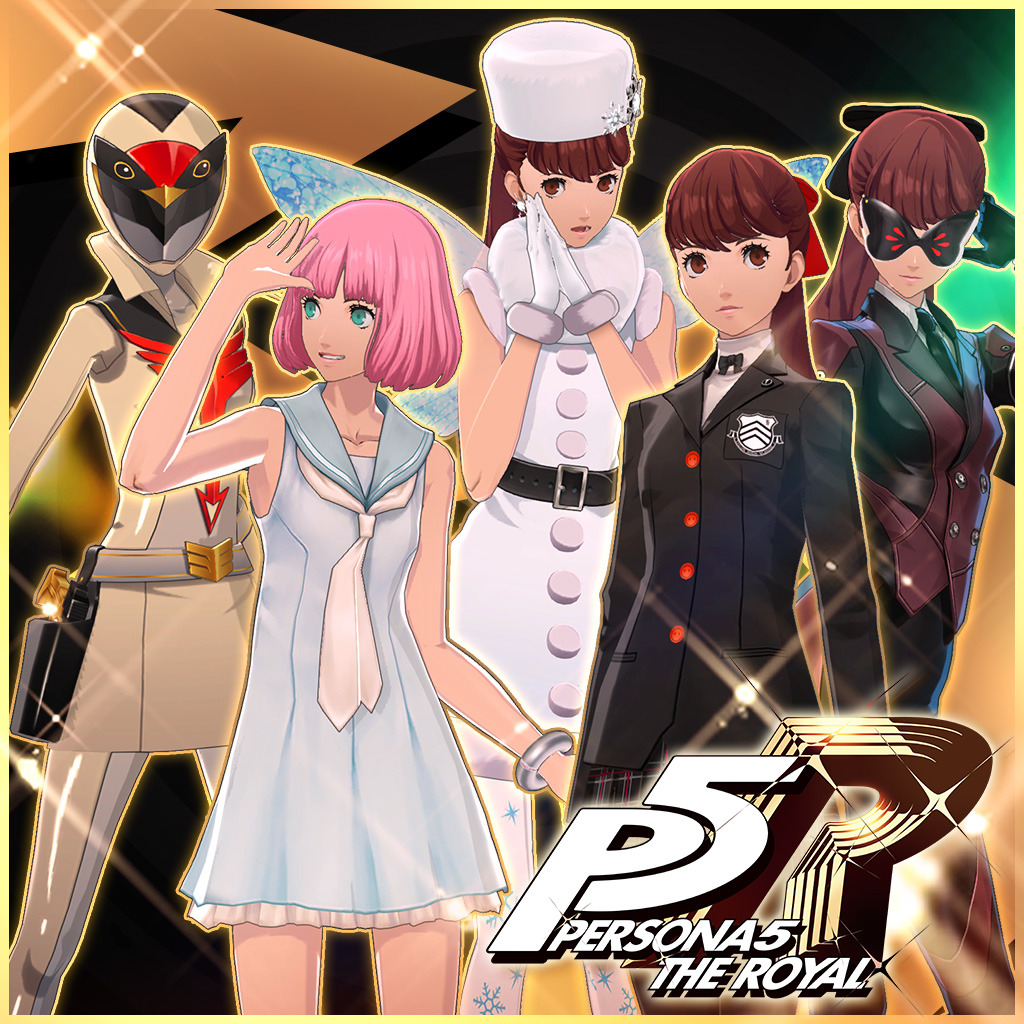 Persona 5 The Royal Kasumi Yoshizawa Extra Costume Pack 2 ...
