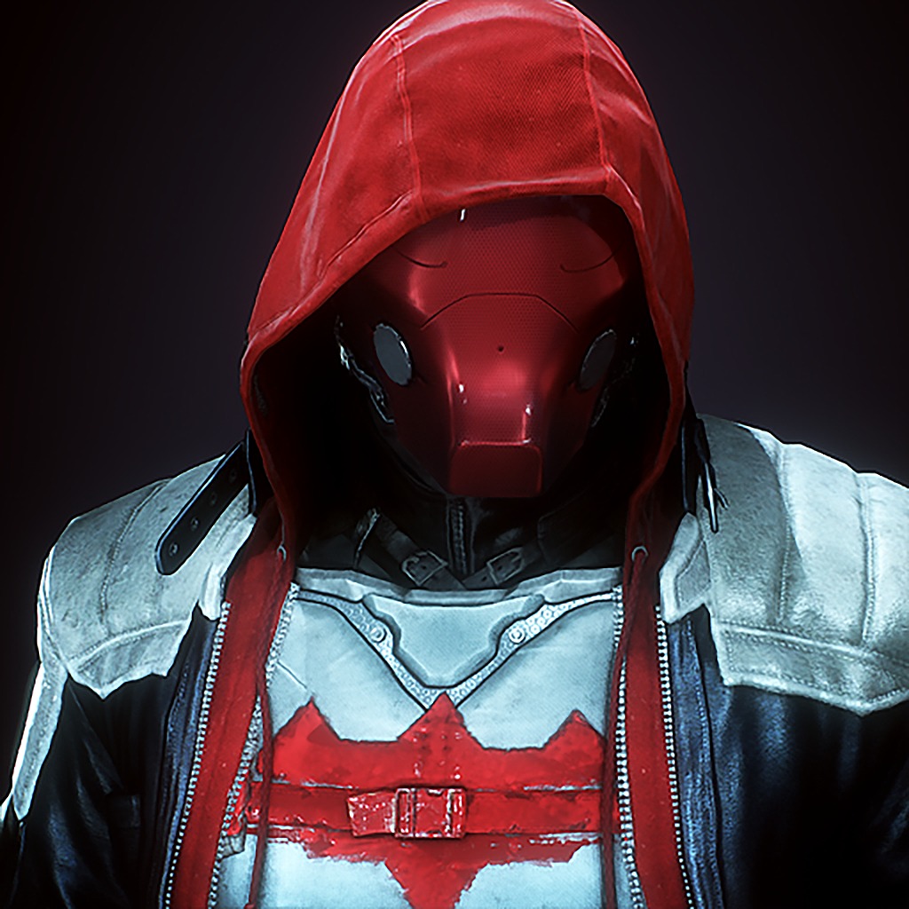 Batman™: Arkham Knight Red Hood Avatar on PS4 | Official PlayStation