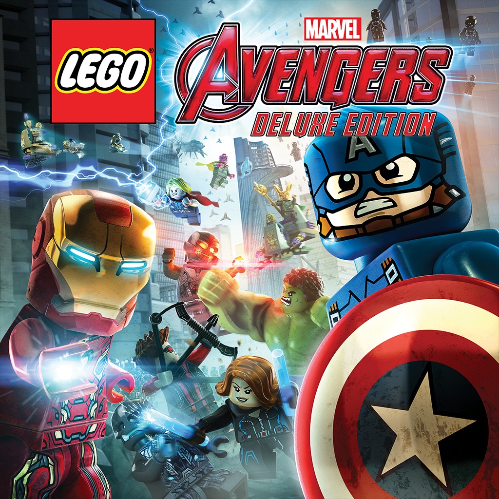 lego marvel avengers ps4 deluxe edition