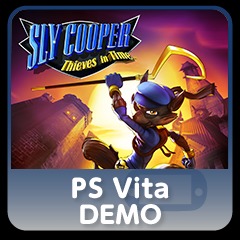 sly cooper thieves in time ps vita demo