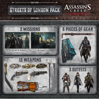 1 TB PS4 Assassin's Creed Syndicate Bundle Announced for Europe