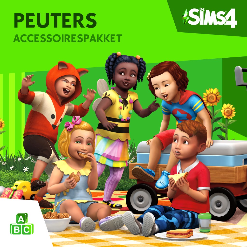 De Sims™ 4 Peuter Accessoires op PS4 | Officiële ...