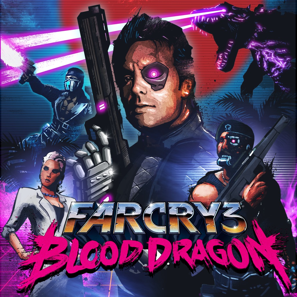 Far Cry 3 Blood Dragon Ps3 Buy Online And Track Price History Ps Deals Norge