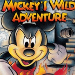 Mickey's wild adventure Clearance